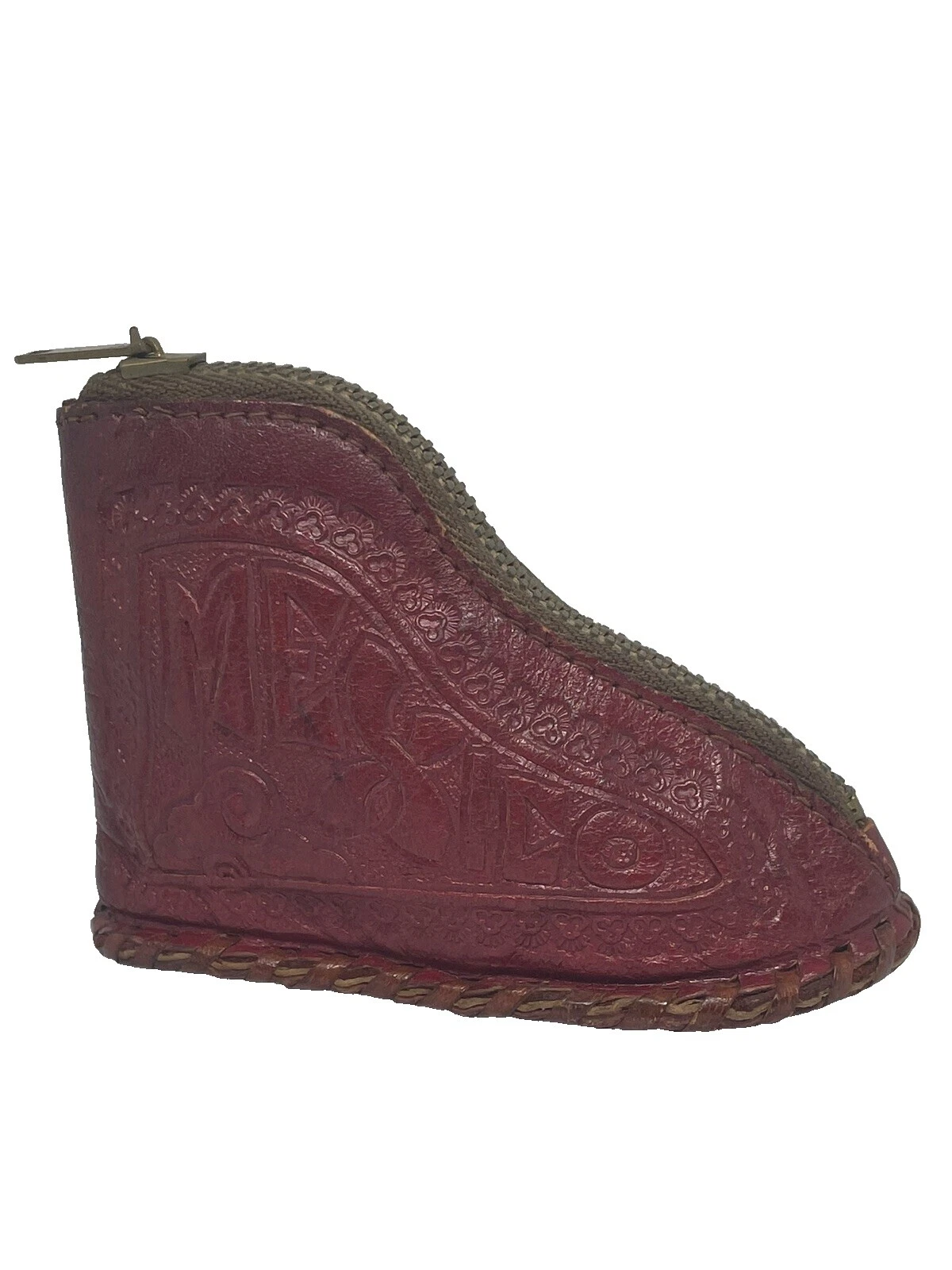 Handmade Leather Casual Vintage Billeteras y Monederos