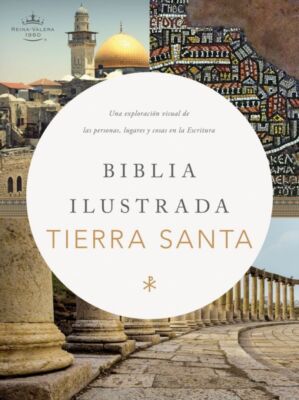 RVR 1960 Biblia ilustrada de la Tierra Santa, tapa dura / RVR 1960 Holy  .. NEW