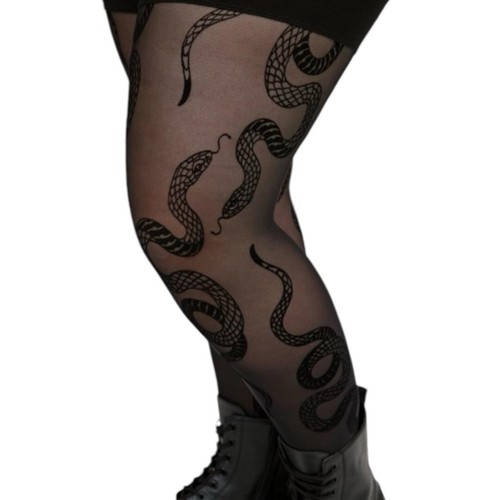 TORRID Sliding Snakes Full Length Signature Waist Flocked Leggings NWT Size 1X