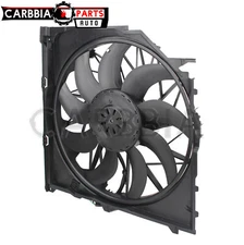 New Dual Radiator and Condenser Fan Assembly Brushless for BMW E83 X3 2004-2010