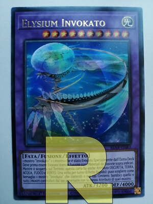 Elysium Invokato / Invoked Elysium  Ultra Rare  BLAR-IT083  Italienisch EX
