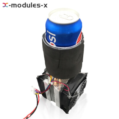 DIY Semiconductor Cooler Refrigeration Cup Beverage Quick Cooling Cup Device New