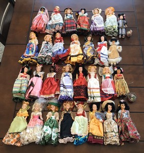 muñecas años 50 60