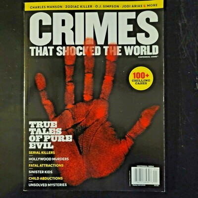 CRIMES THAT SHOCKED THE WORLD - True Tales of Pure Evil - 100+ Chilling Cases