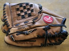 Rawlings RBG1210 12  Fastback Model LHT Baseball Glove Deep Well Left