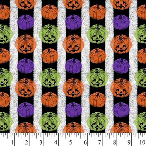 Halloween Fabric Cover Protector for Glass Stove Top Cook Top - Picture 5 of 6