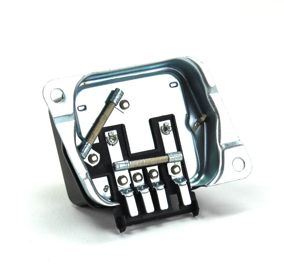 NEW! 1965 - 1966 - 1967  Mustang Voltage Regulator Black w/ Silver Autolite Logo - Image 4 of 4
