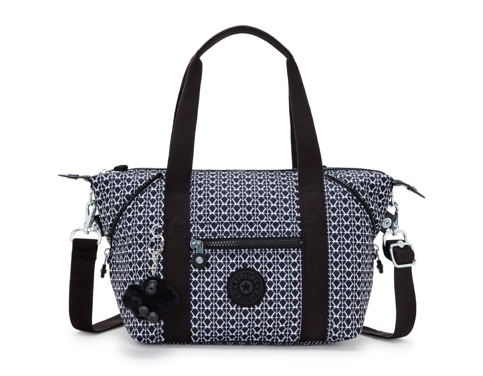 Kipling ART MINI Handbag - Signature Print RRP £88