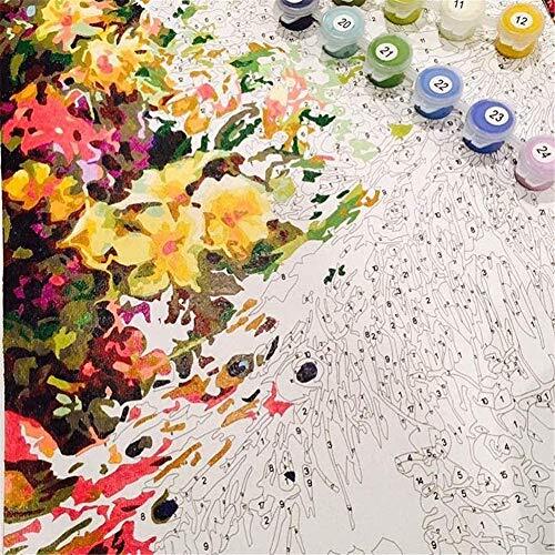 DIY Paint by Numbers for Adults Beginner, Paint by Number Kits on