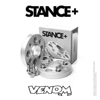 Stance+ 23mm Alufelgen Spurverbreiterung 4x100 57,1 BMW 3er 1983-1991 E30