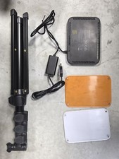 NEEWER 2 Pack Bi Color Dimmable Portable Studio Lights with Stands  Filters