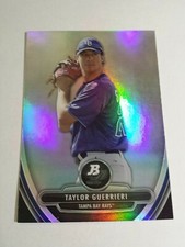 TAYLOR GUERRIERI 2013 BOWMAN PLATINUM PROSPECTS CARD # BPP18 C3113