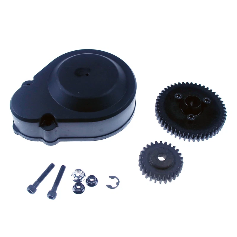 Metallgetriebe Set 48T/26T ohne Kupplungsglocke passend für 1/5 Baja 5B 5T 5SC - Bild 4 von 4