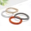 12PCS-Rubber-Telephone-Wire-Hair-Ties-Spiral-Slinky-Hair-Head-Elastic-Bands-Lots miniatuur 4