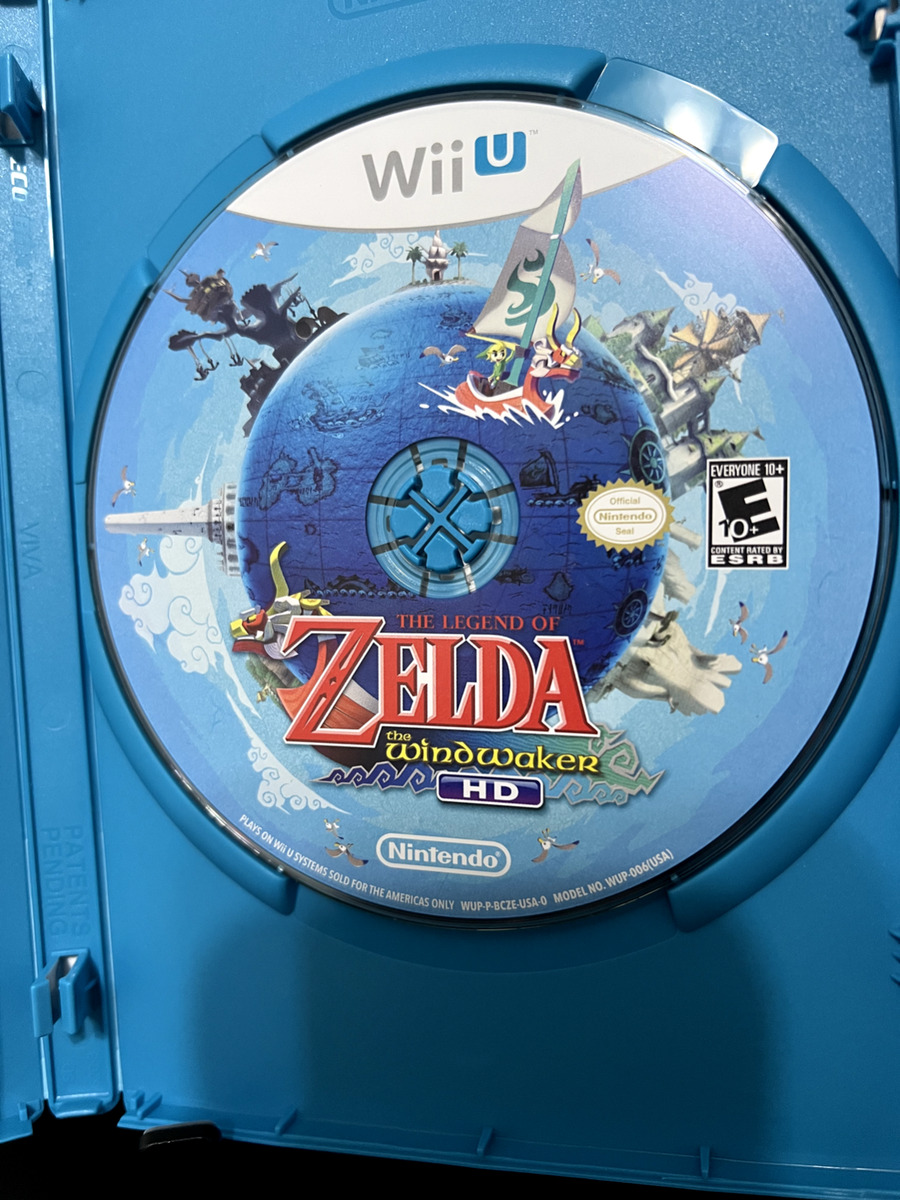 The Legend of Zelda: Wind Waker HD Select (Nintendo Wii U)