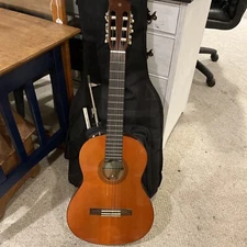 Yamaha CGS Student Classical Guitar Natural 1/2-Size