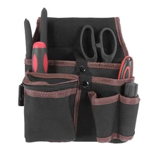 Electrician Tool Belt Pouch Multifunctional Maintenance Organizer Bag