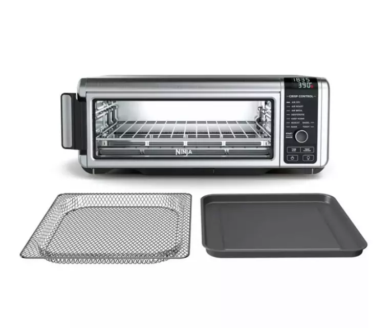 Ninja FT102A Foodi 9-in-1 Digital Air Fry Oven with Convection Oven,  Toaster, Air Fryer