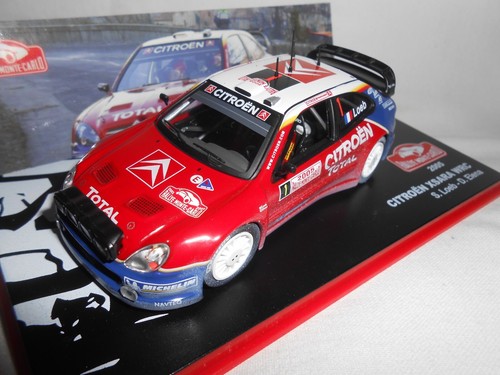 Thiry Bruno − Prévot Stéphane − Peugeot 206 WRC − Rallye Automobile Monte-Carlo 2002
