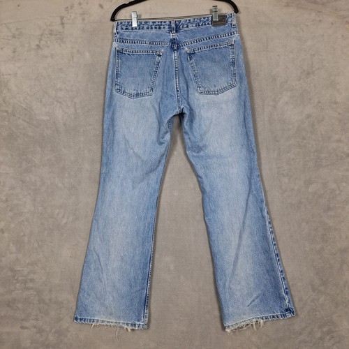 Levis Silvertab Jeans Womens 11s (31x30) Classic Skater Retro Y2k disressed VTG - Picture 2 of 10