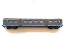 Voiture Lima Voyageurs Voiture NS A 1ère Classe Bleue Référence 9109