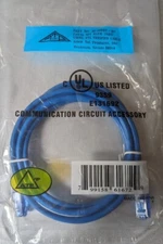 Allen Tel Products, AT1505EVBU, Cat 5e 5 Ft Blue Cord Using ETL Verified Cable 