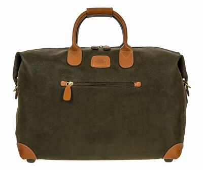 BRIC'S Life Holdall 28 L Reisetasche Tasche Olive Grün