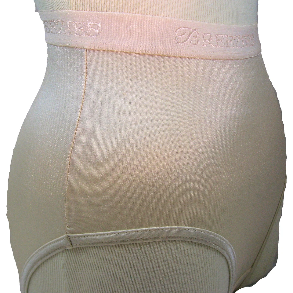 Juego de bragas Breezies liso y encaje color básico 3pr corte completo UltimAir A01345 talla 7 Foto 3 de 4