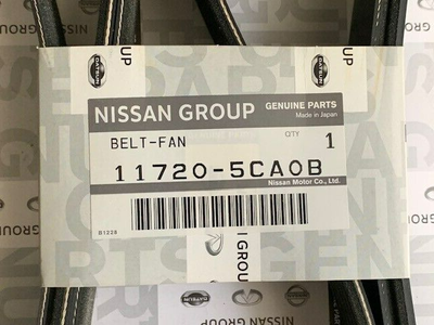 NEW OEM INFINITI Q50 Q60 NISSAN Z Serpentine Belt 11720-5CA0B | eBay