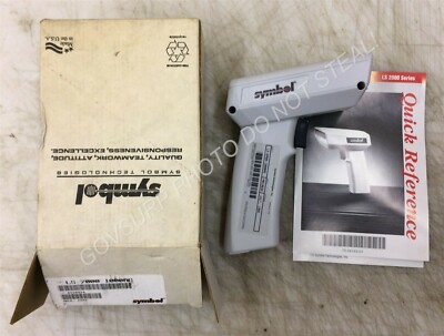 LS-2000-I000AG SYMBOL BARCODE GUN NEW IN BOX