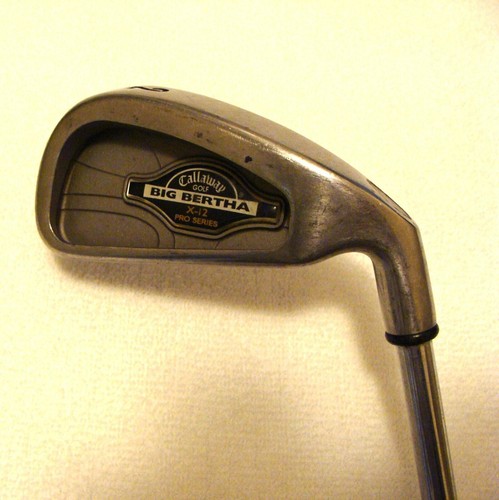 HIERROS CALLAWAY X-12 PRO SERIES REGULAR - especialistas en golf de segunda mano