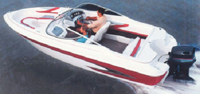 7.6oz BOAT COVER SILVERLINE PR-170 O/B 1960