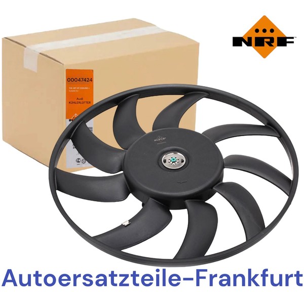 NRF LüFter MotorlüFter KüHlerlüFter Audi A4 B8 A5 8T Q5 8RB + Porsche Macan 95B-image