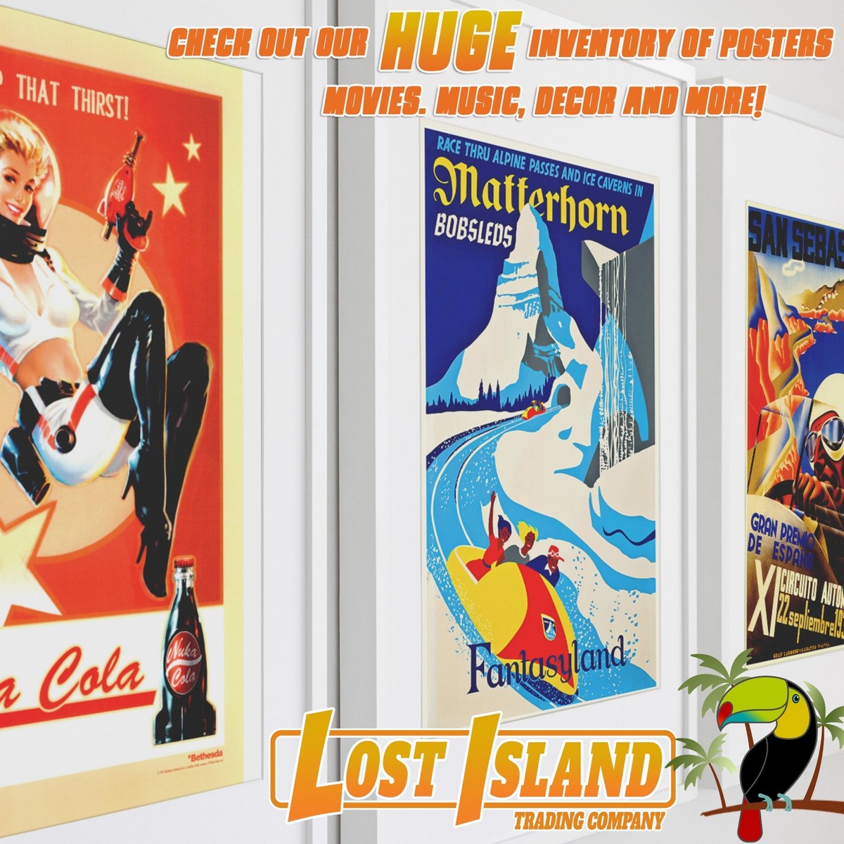 ヴィンテージポスター　made in USA New York The Wonder City George Washington Bridge Print