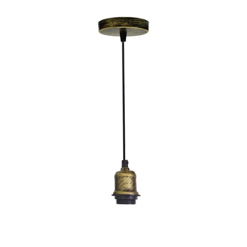 Deckenlampe |Pendelleuchte| Restaurant Bar Fassung Halter Sockel E27 Lampenschirm UK - Bild 29 von 36