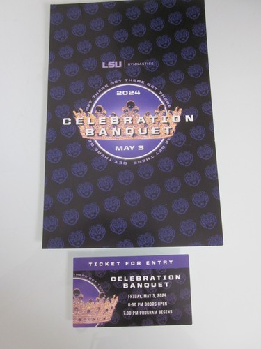 KIYA JOHNSON 2024 LSU GYMNASTICS NATIONAL CHAMPIONS SIGNED BEAM PHOTO ๐๐๐๐ฏ - Picture 3 of 7