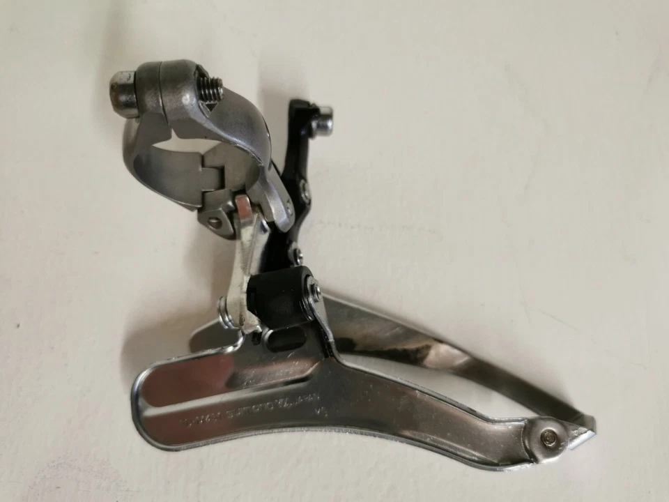 Shimano Exage Mountain Front Mech / Derailleur - FD-M451 - Retro MTB - 1988 - Image 3 of 4