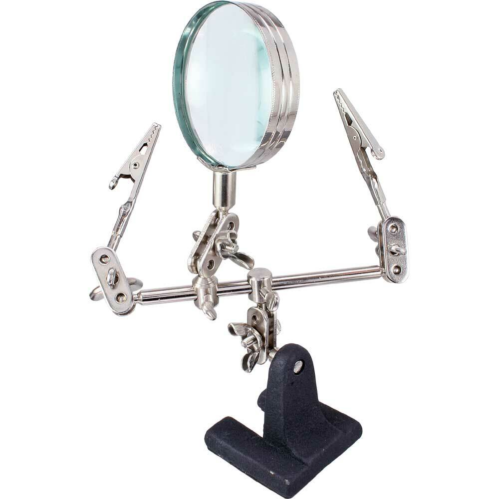 INL InLine® Supporto da banco snodabile per circuiti integrati con lente ingran