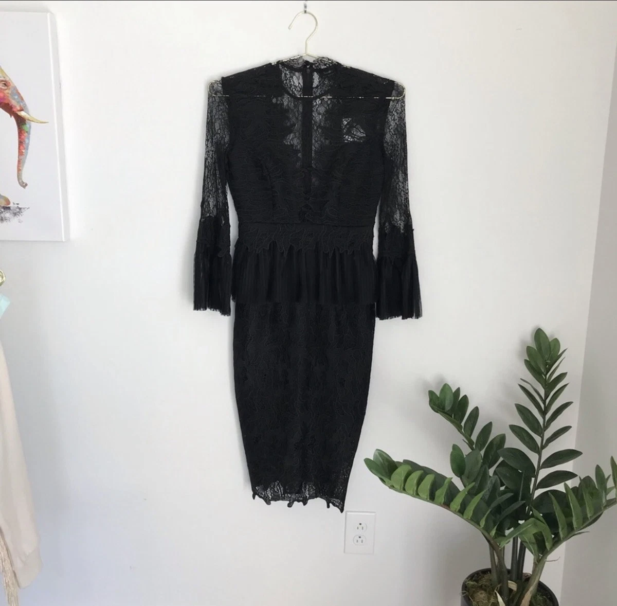 Bardot frankie store lace dress