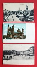 3 x AK WORMS 1905/15 Ludwigsplatz, Dom und Sc...