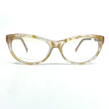 Chromax Eyeglasses Camaleonie brown clear Full Rim Acetate Frames 52[]16 140 mm