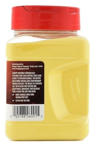 Bissiges butterweiches Theater-Popcorn-Salz, 19 Unzen - Bild 4 von 4