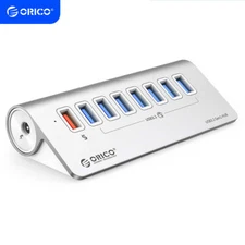 ORICO 4/7 USB Ports USB 3.2 Gen 2 Hub Type C Hub For PC Laptop MacBook Pro  Alu
