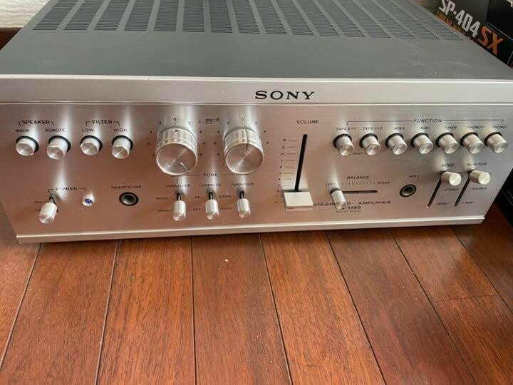 Sony TA-1150 Premain Integrated Amplifier Transistor Audio