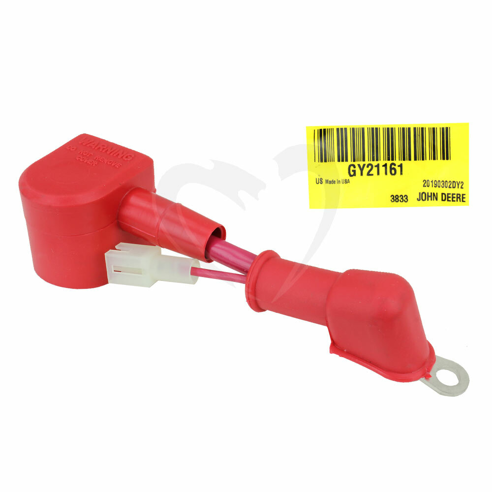 John Deere Original Equipment Battery Cable #GY21161