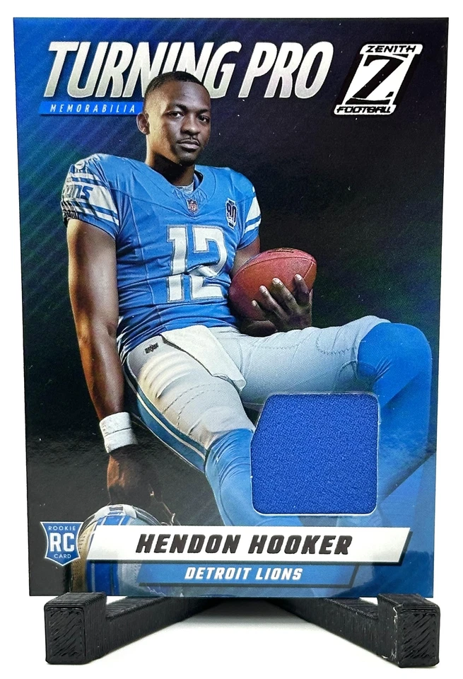 2023 Panini Zenith Hendon Hooker #TPM-HHR