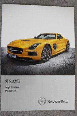 Mercedes Benz SLS AMG Coupe Black Series ''197'' Kurzübersicht ''2013'' 16. Seiten