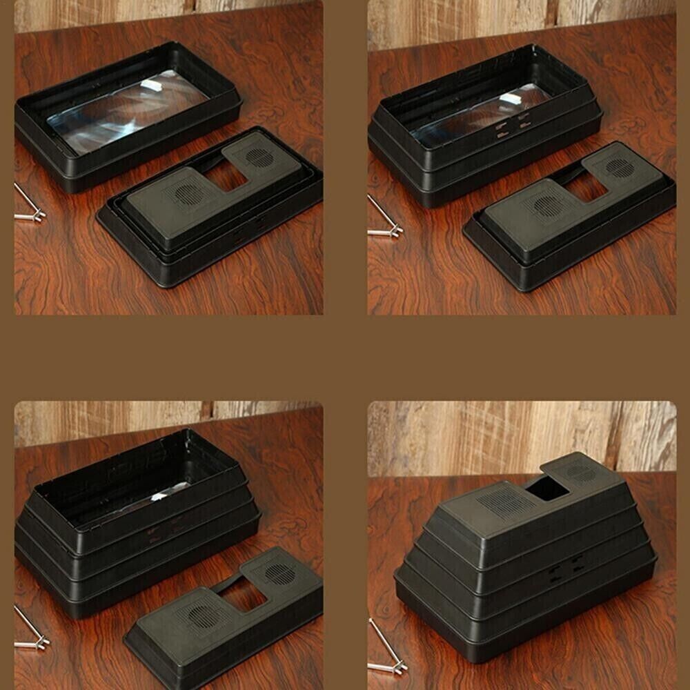 Lente Ingrandimento Smartphone BAKAJI Design TV Vintage - Amplificatore 12 Pollici - Foto 3