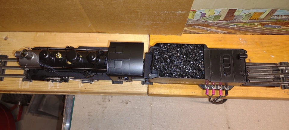 WEAVER 4451 0-6-0 O SCALE USRA UP STEAM ENGINE BRASS OB ALL PAPERWORK #1 OF 100 - Image 2 of 4