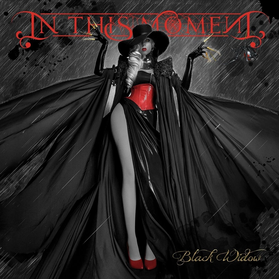 IN THIS MOMENT - BLACK WIDOW CD NEUF - Photo 1/1